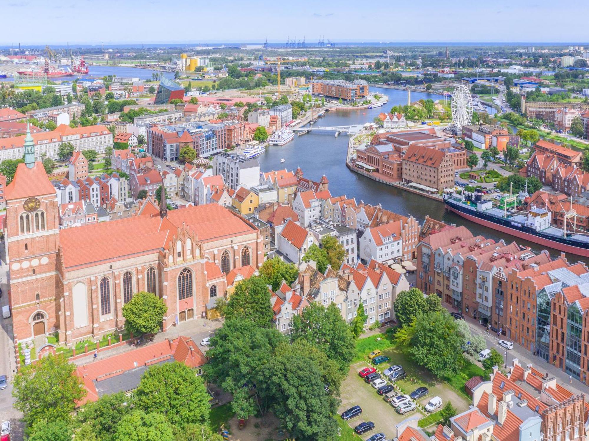 Hello Apartments City Center Of Old Town 3 Bedrooms Art & View Gdansk Exterior photo